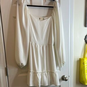 Altar'd State White Dress